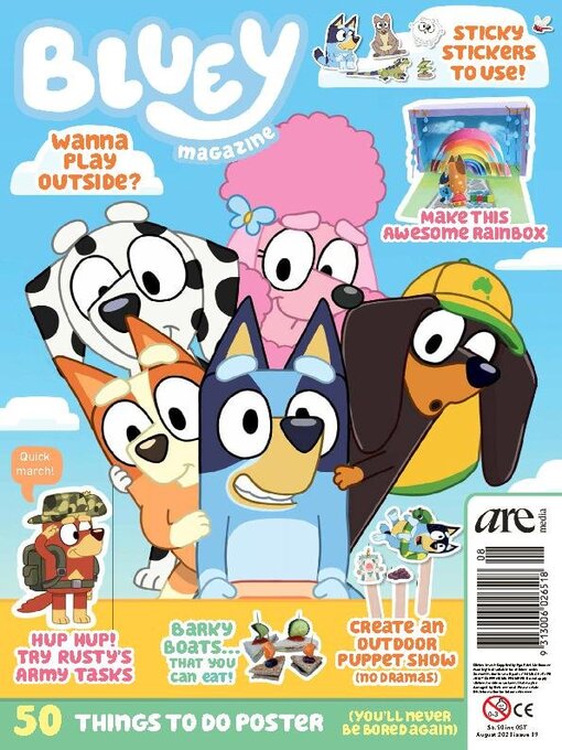 Title details for Bluey Magazine by Are Media Pty Limited - Available